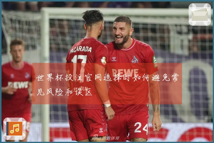 世界杯投注官网选择时如何避免常见风险和误区