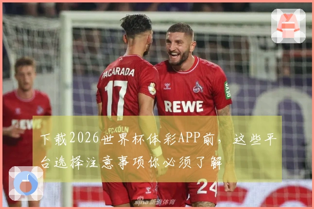 下载2026世界杯体彩APP前，这些平台选择注意事项你必须了解
